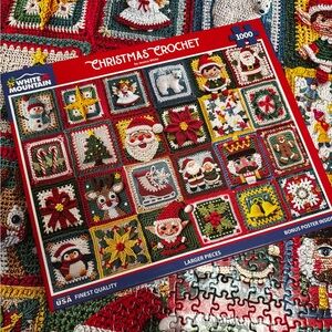 White Mountain Christmas Crochet